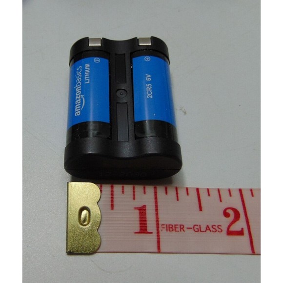 Amazon Basics 2CR5 6V Lithium Batteries NON-RECHARGABLE Bundle of 10 NEW - Picture 6 of 8